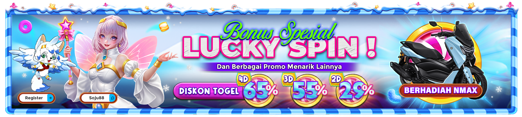EVENT LUCKY SPIN raffiplay