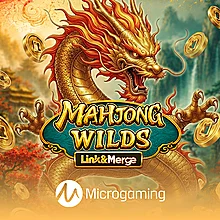 Mahjong Wilds Link & Merge